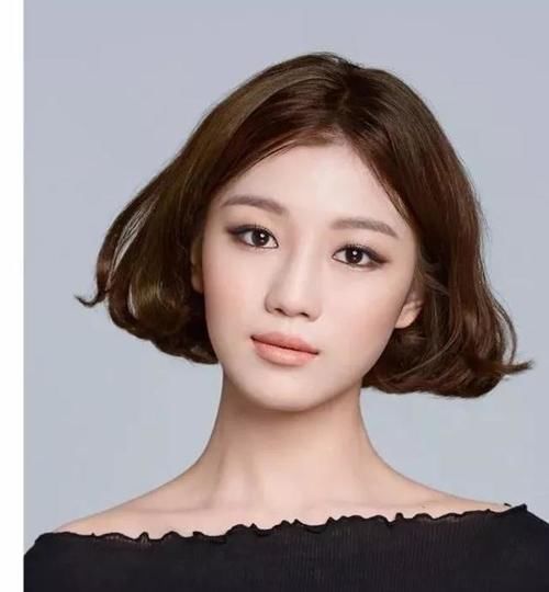 女生|纠结长发or短发?圆脸、方脸女生这样选发型才最美!