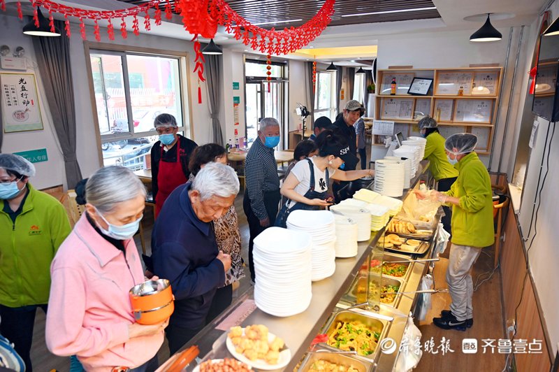 仁德至护|仁德至护·青龙街社区日间照料中心助老食堂受长者肯定