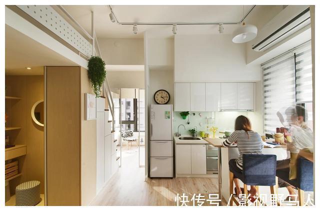 屋主|同样是50㎡,她家却能做两居室,还有衣帽间和化妆间,真羡慕!
