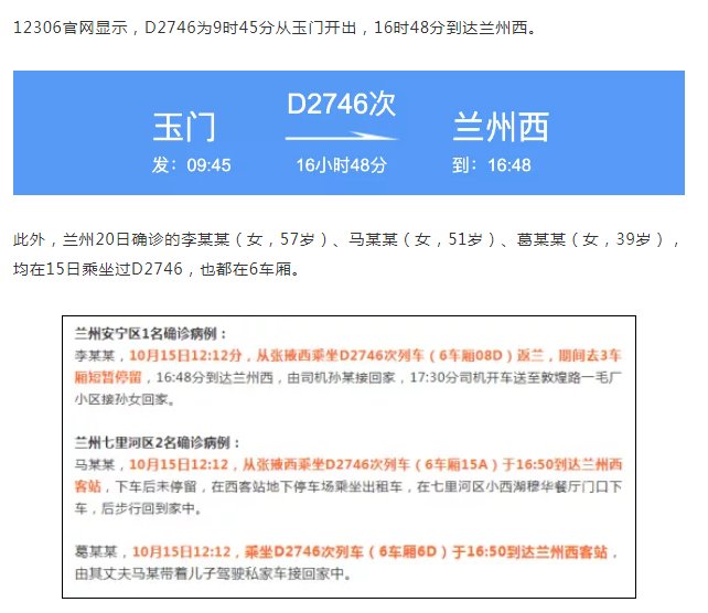 列车|一旅行团20人中4人阳性！仍然关联这趟列车