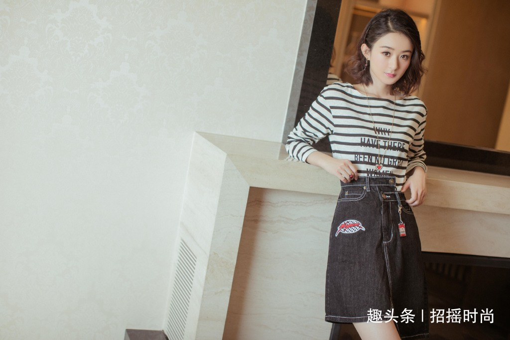 圆脸女生适合的几款短发造型,赵丽颖的