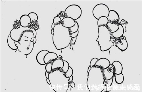 发型变迁史|古代女子发型变迁史:日本女子发型原来仿的这个朝代?
