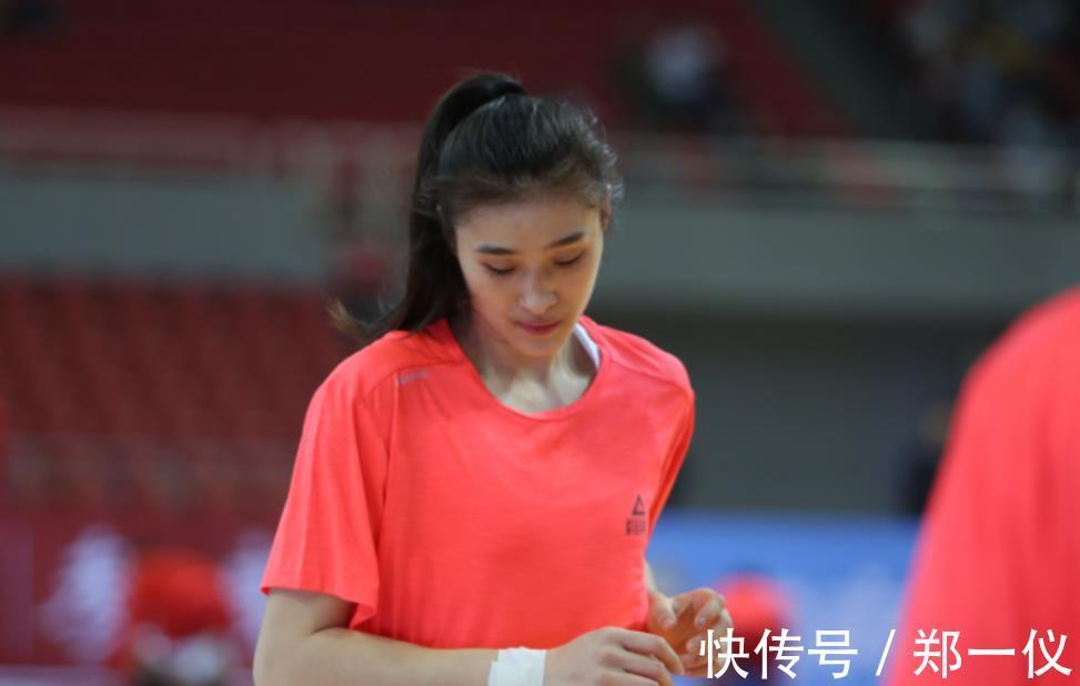 妹子|女籃不缺女神！山西國手獨砍23分！這個新疆妹子，顏值太絕了