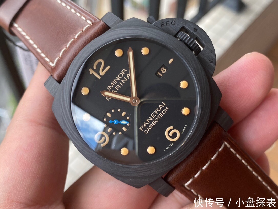 表带|VS沛纳海“碳纤维”PAM661腕表评测