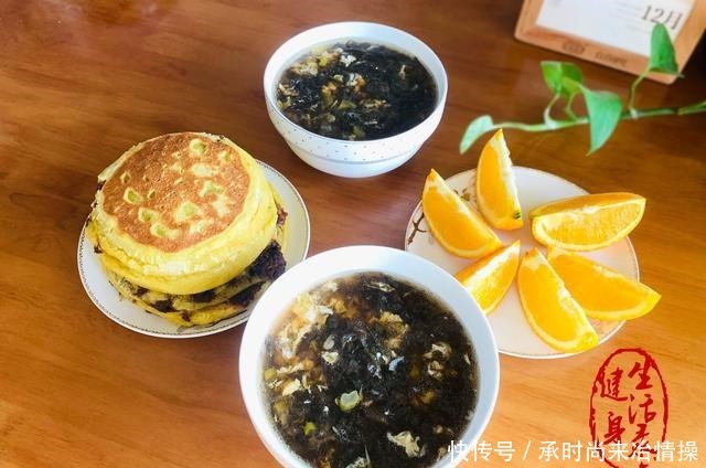 夫妻二人的早餐亲自下厨做,营养均衡,餐餐有滋味儿,温暖又享受