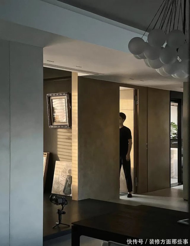 kitchen|100㎡现代风三居室,原来这样做居然可以把小户型住成大平层!