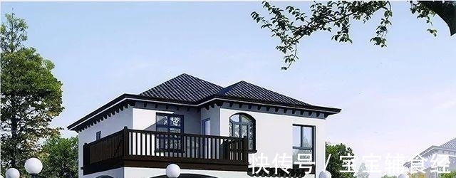 外栏杆|赚钱了，要回家盖一栋这样的别墅，带开放式车库，让邻里都来羡慕