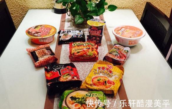 盘点好吃的10大泡面，面好汤好分量足，你都吃过哪几款