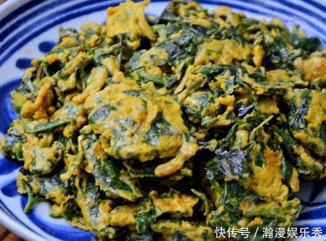这个菜的叶子是个宝,简单炒一炒鲜美又好吃,孩子常吃对眼睛好