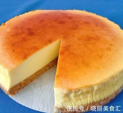 搅拌均匀|芝士蛋糕,浓郁芝士味,做给自己吃