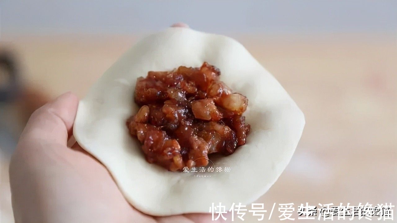 零失败叉烧包做法,皮软馅香,个个白胖子,孩子争着吃太香了