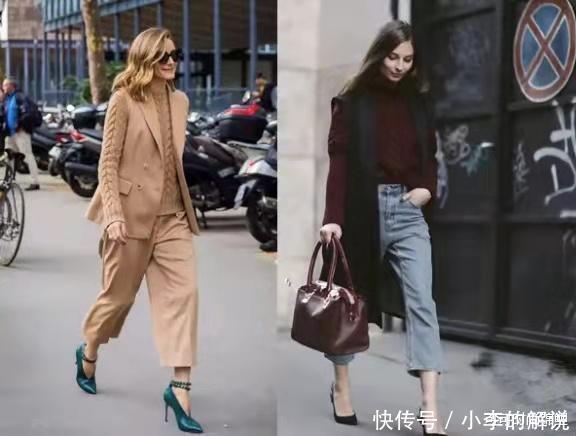 气质|奔四奔五的女人,秋冬别总穿卫衣,不显气质!看潮人精致穿搭真美