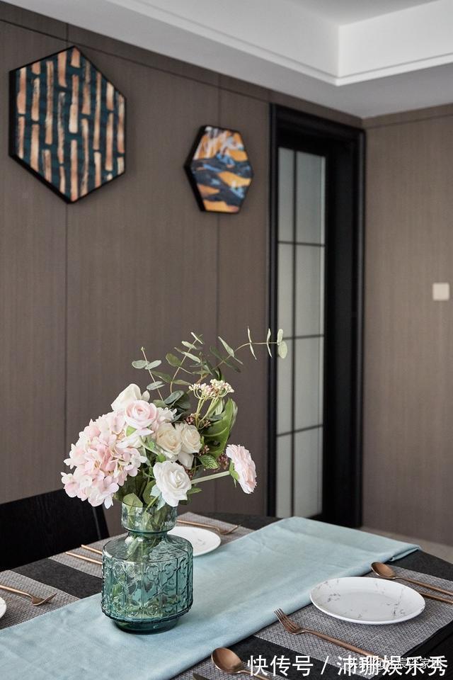 大气|越来越多人喜欢横厅,看完她家,发现不是一般的大气,简约又高级