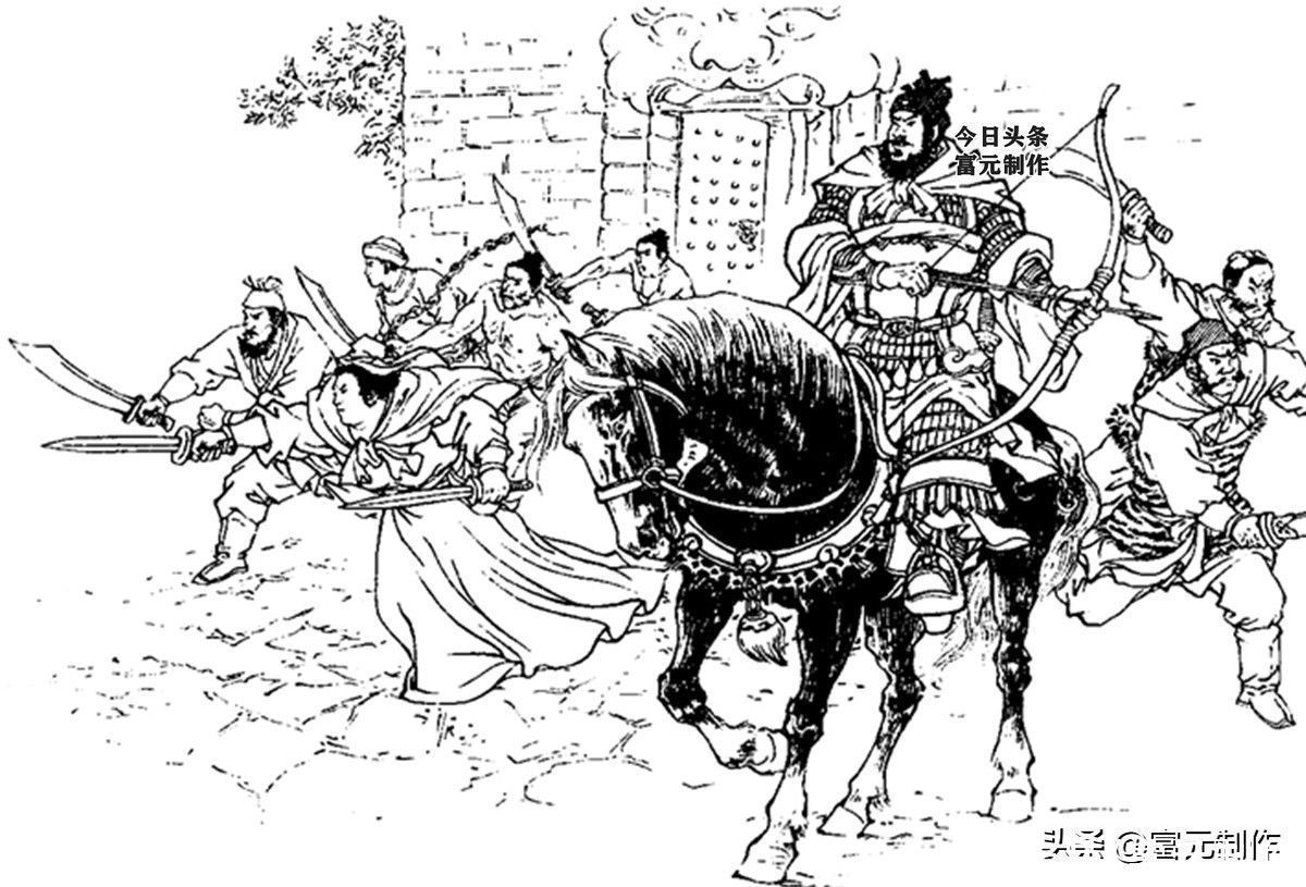 梁山@梁山三大隐藏高手:埋没的孙立,冷落的单廷圭,隐忍的李应