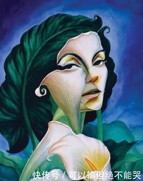 不可思议的视觉心理艺术,你能看出几个秘密呢?