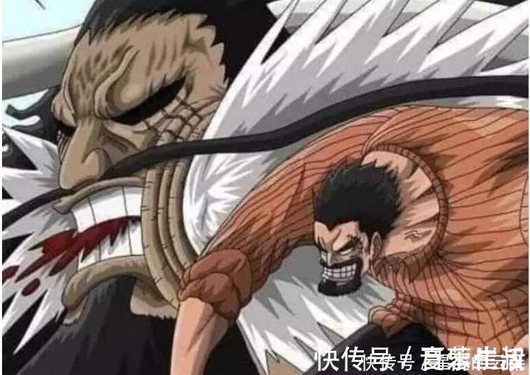 红发|海贼王打败凯多要多久,路飞2年,卡普1分钟,他0秒!