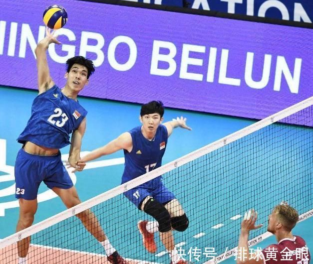 张哲嘉|男排4大名将出局!刘力宾饶书涵让位新人,彭世坤张哲嘉也被排除