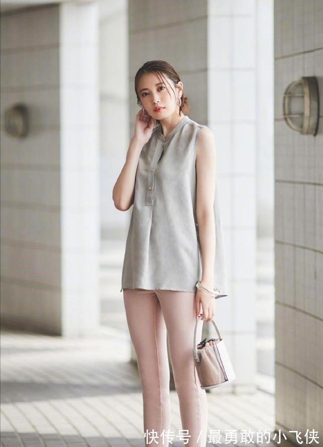 腿型 “日杂”人气模特宫田聪子示范优雅夏装,时髦大气养眼,高级满满!