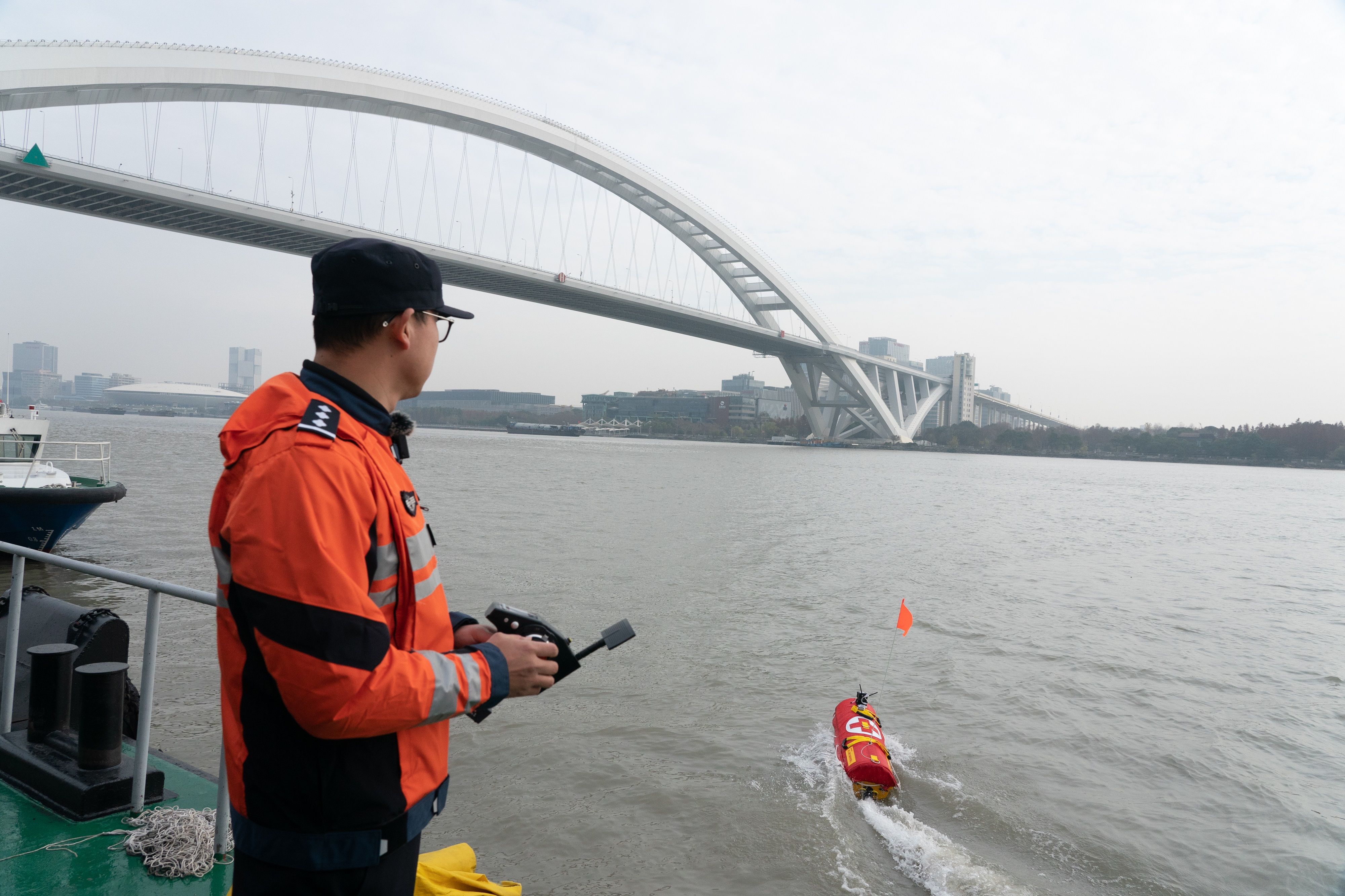 救援|上海：新型水上救援装备上线 守“沪”水域平安