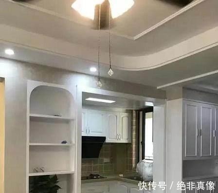 格子形|媳妇偷偷把新房装修好，硬装刚结束就很美了，一进门满是惊喜！
