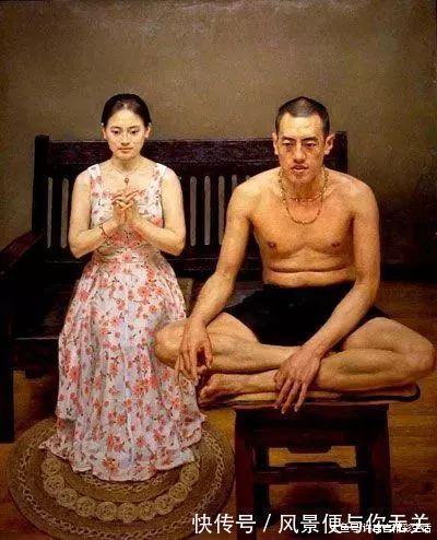 模特#从师生到夫妻,为她画人体,画作共拍出7179万的天价!