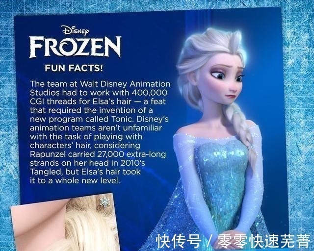 迪士尼公主|迪士尼公主网上各种画风的艾莎,2D画风比原版更美!