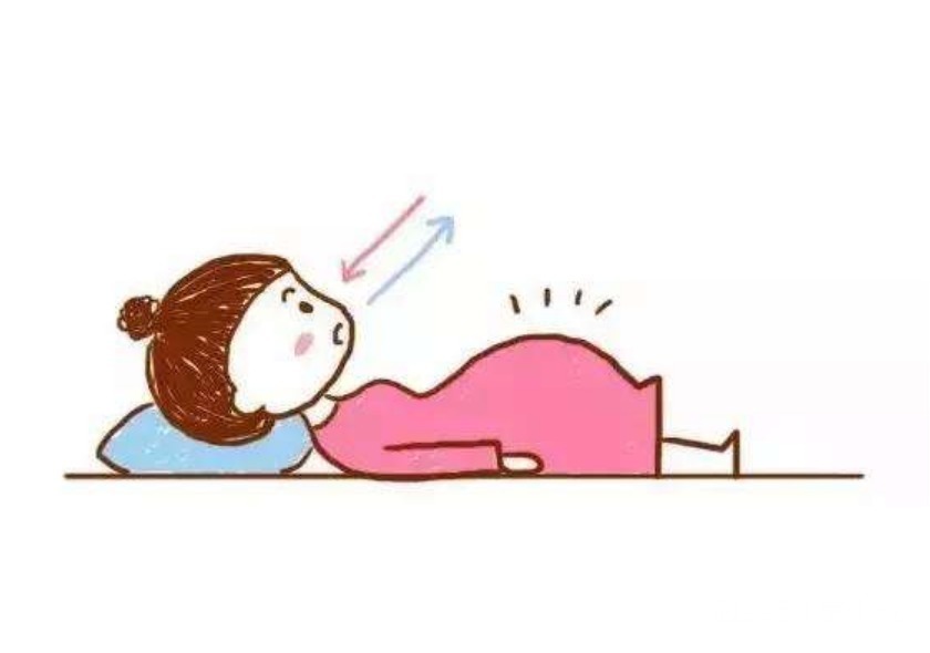 宝妈|顺产时,学会4个用力技巧,生娃也可以很轻松,产妈会少受罪!