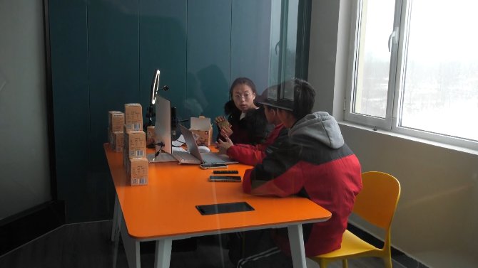 职教|“直播带货”走进涉县职业教育新课堂