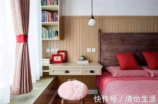 喝茶|卧室阳台装飘窗这是最没用的设计，现在流行设计成实用的组合桌