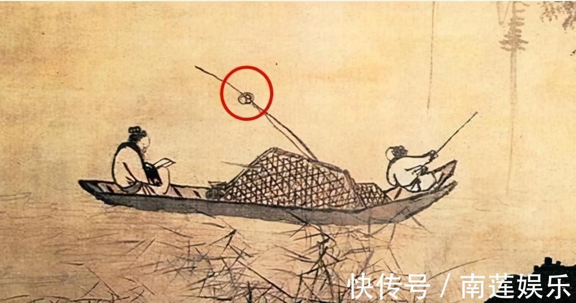 马远$一幅只有船没有水的画,却被誉为千古名作,放大十倍发现玄机