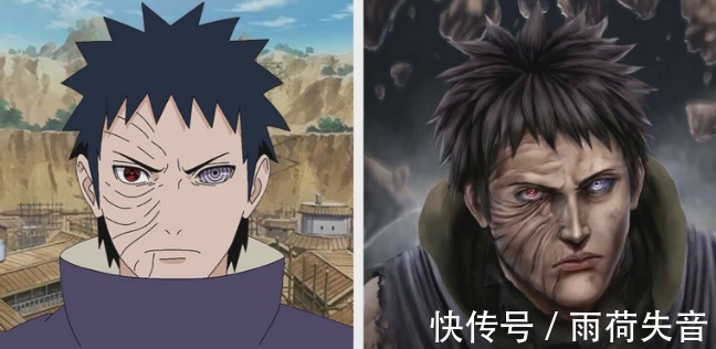 火影|《火影忍者》现实画风,卡卡西眼神撩人,我爱罗真人版魅力十足