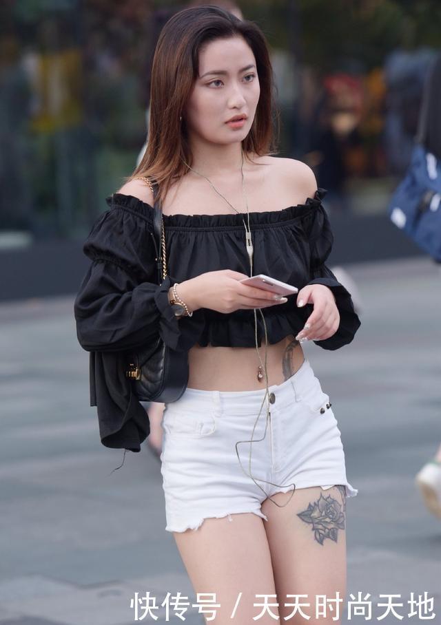 成熟感|个性独特的打底裤穿搭稳重有气质,透出完美的成熟感,略显低调