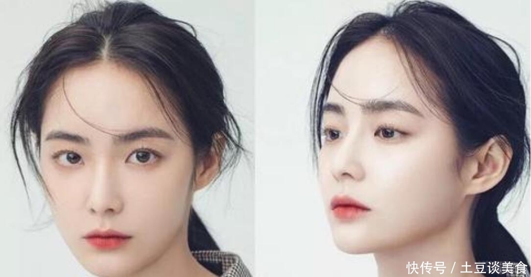 揭穿女明星的“伪素颜”,减龄妆容藏着小心机,化妆技巧了解一下