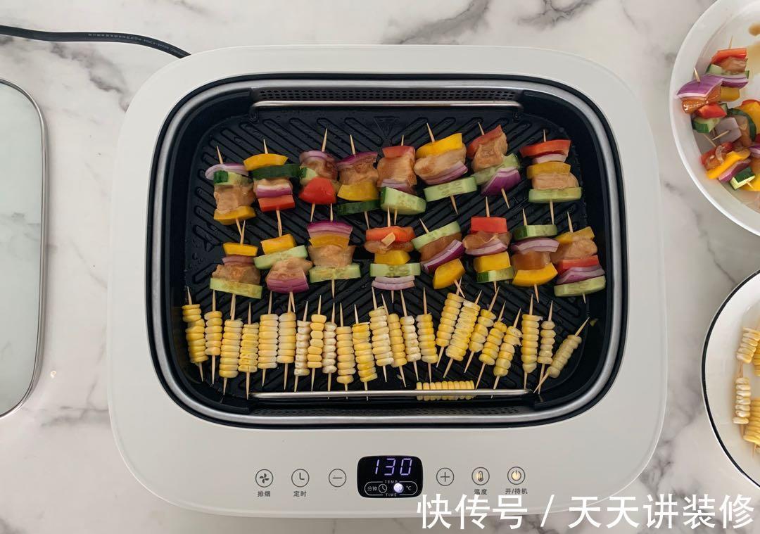 烧烤|最近超火的牙签烤肉串，在家就能轻松做，一口一串好吃停不下来