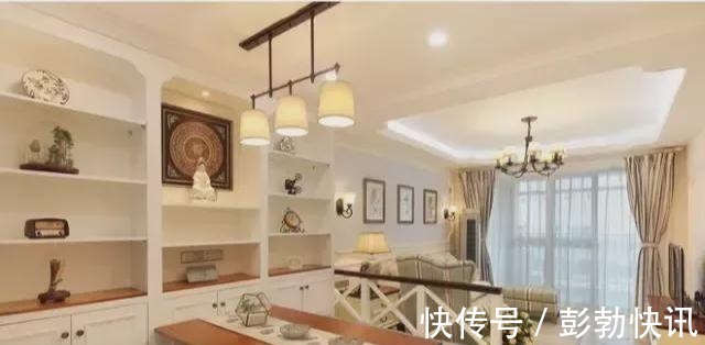 客厅|晒一下109㎡新房,第一次见客厅旁边做个榻榻米,自然又清新!