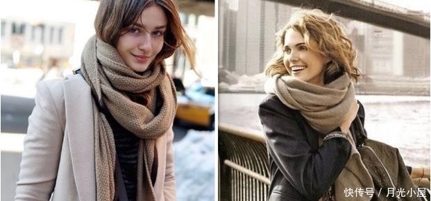 冬天买围巾,就选这3个“百搭色”,不管搭大衣还是羽绒服都配!