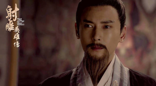 射雕英雄传&射雕中,此人武功吊打郭靖,对黄蓉情有独钟,他师父连王重阳都怕