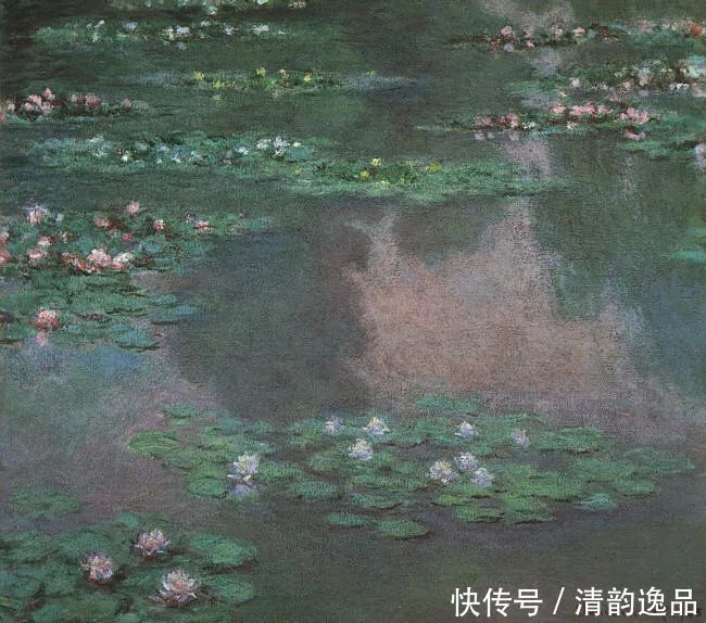 印象派大师莫奈油画作品欣赏
