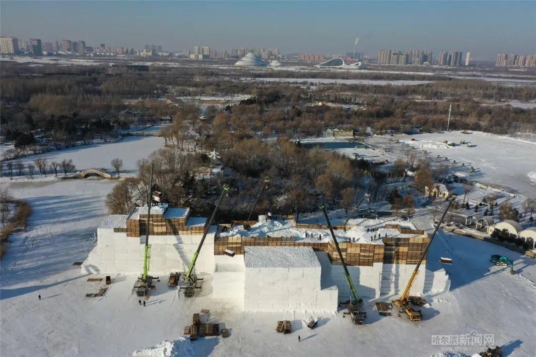  内含|初窥雪博会丨今年的主塑“太厉害”！内含剧透