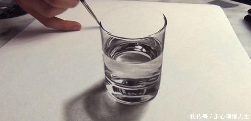 时光倒流@美术学霸作业走红,老师直夸难辨真假,网友:神笔马良再世