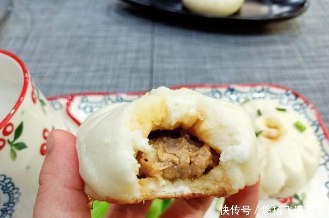 小时|热乎乎的肉包子,懒人做法真快呀,1小时就能吃,太幸福了