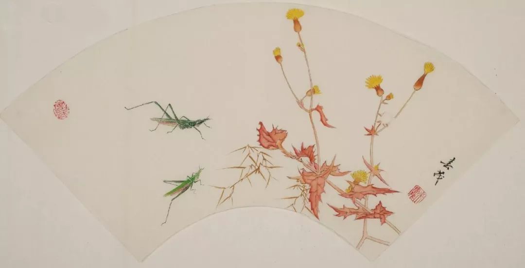 代表作品@米春茂笔下的猫,趣萌可爱,稚气童真