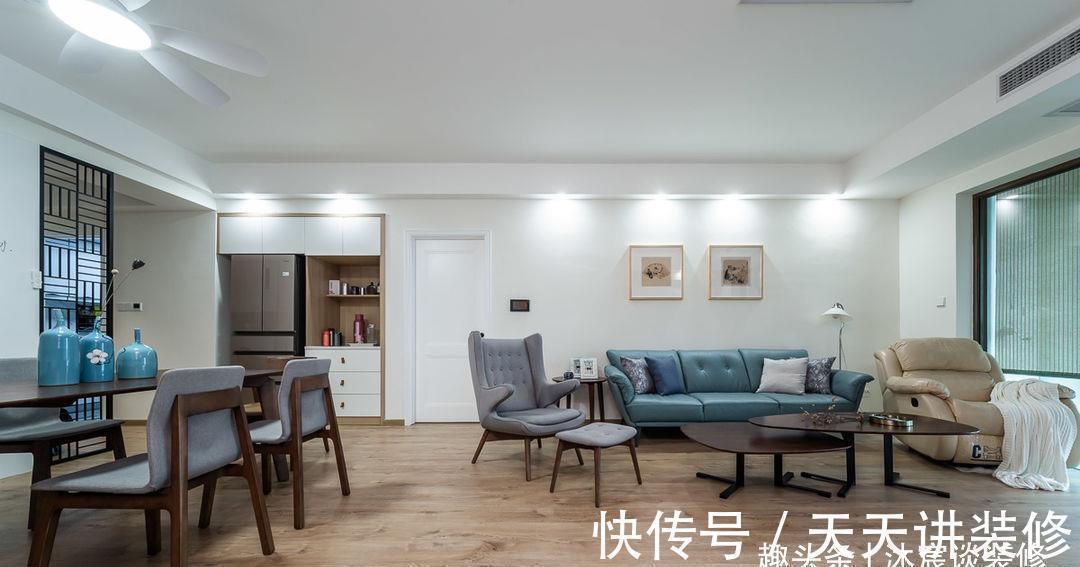 生活环境|入住两年,她家依然简洁大方,喜欢照着装,你家也能一样温馨美好