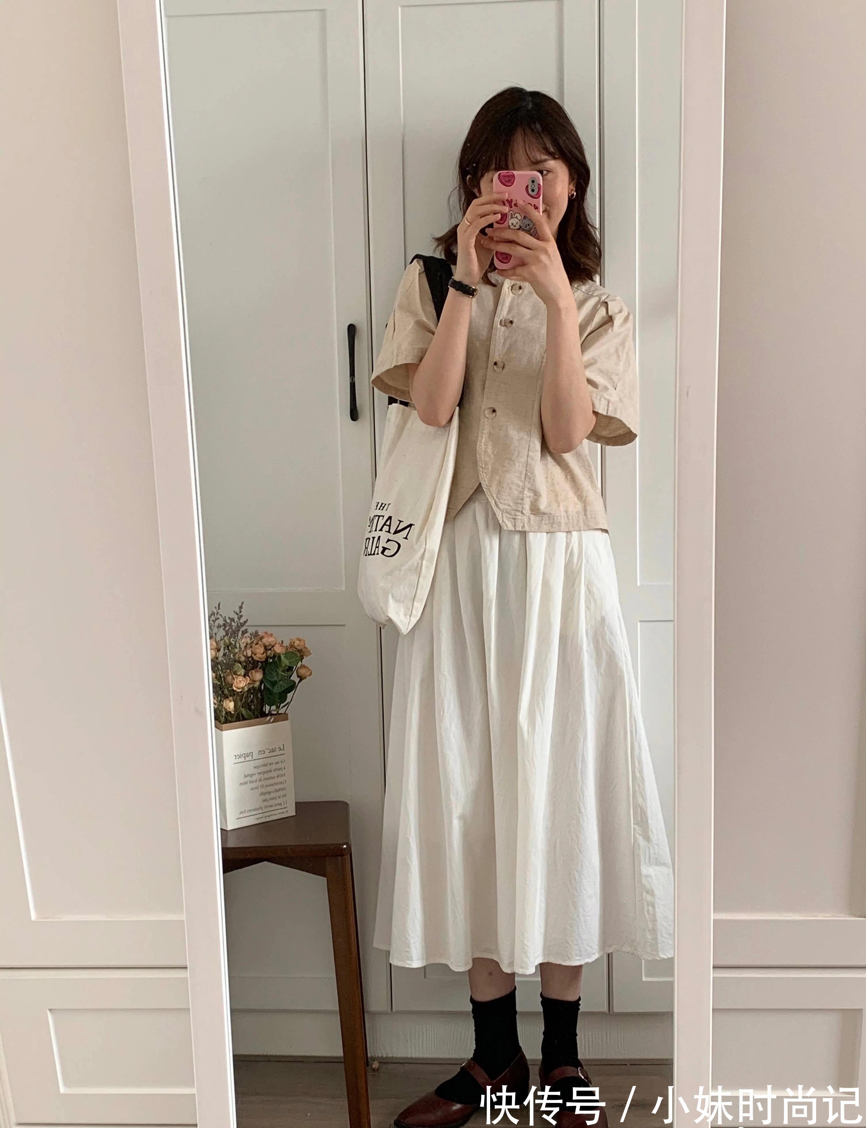 搭配|上班族简易穿搭,14套韩系搭配,一不小心就是韩系女主角