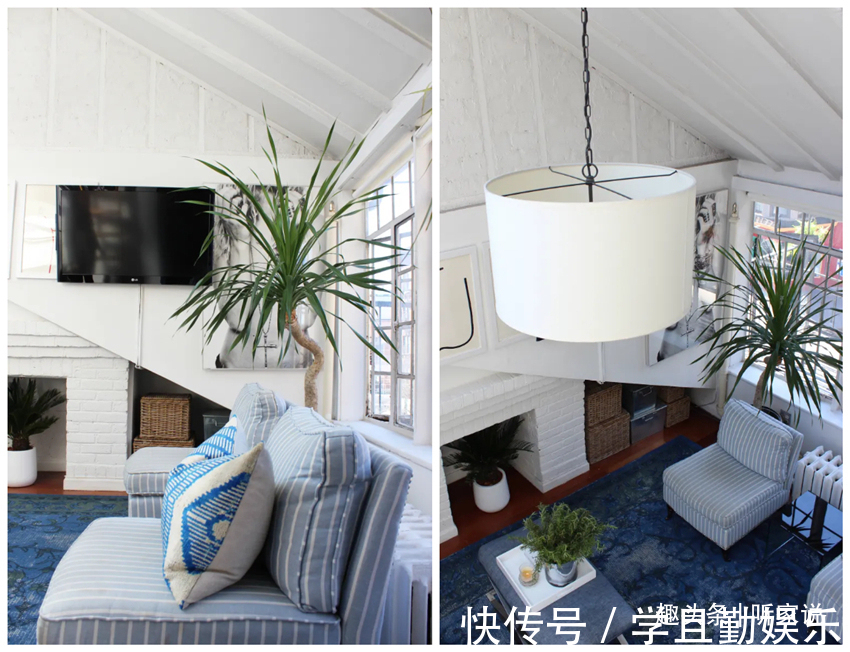 收纳|小伙买下4楼顶层旧公寓,32㎡“鸽子舍”住三年,家里又暖又干净