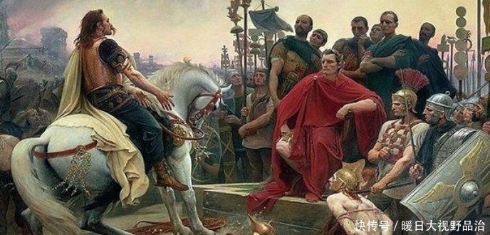 公元前221年,秦始皇统一中国,古罗马进入