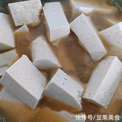 黄豆酱|不用油不用炒直接炖超简单鲅鱼炖豆腐