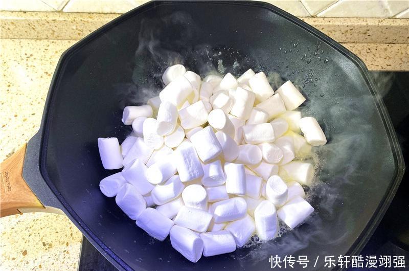 过年别买糖,教你做网红雪花酥,又酥又香好吃到爆,10分钟搞定