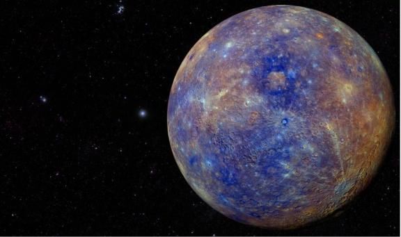 水星表面温度可高达432℃，为什么还会有冰山存在？