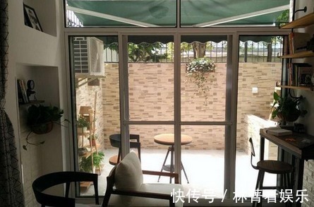 主卧室|为了20㎡小院子,老公坚持买一楼,完工进屋就被迷住了,晒晒